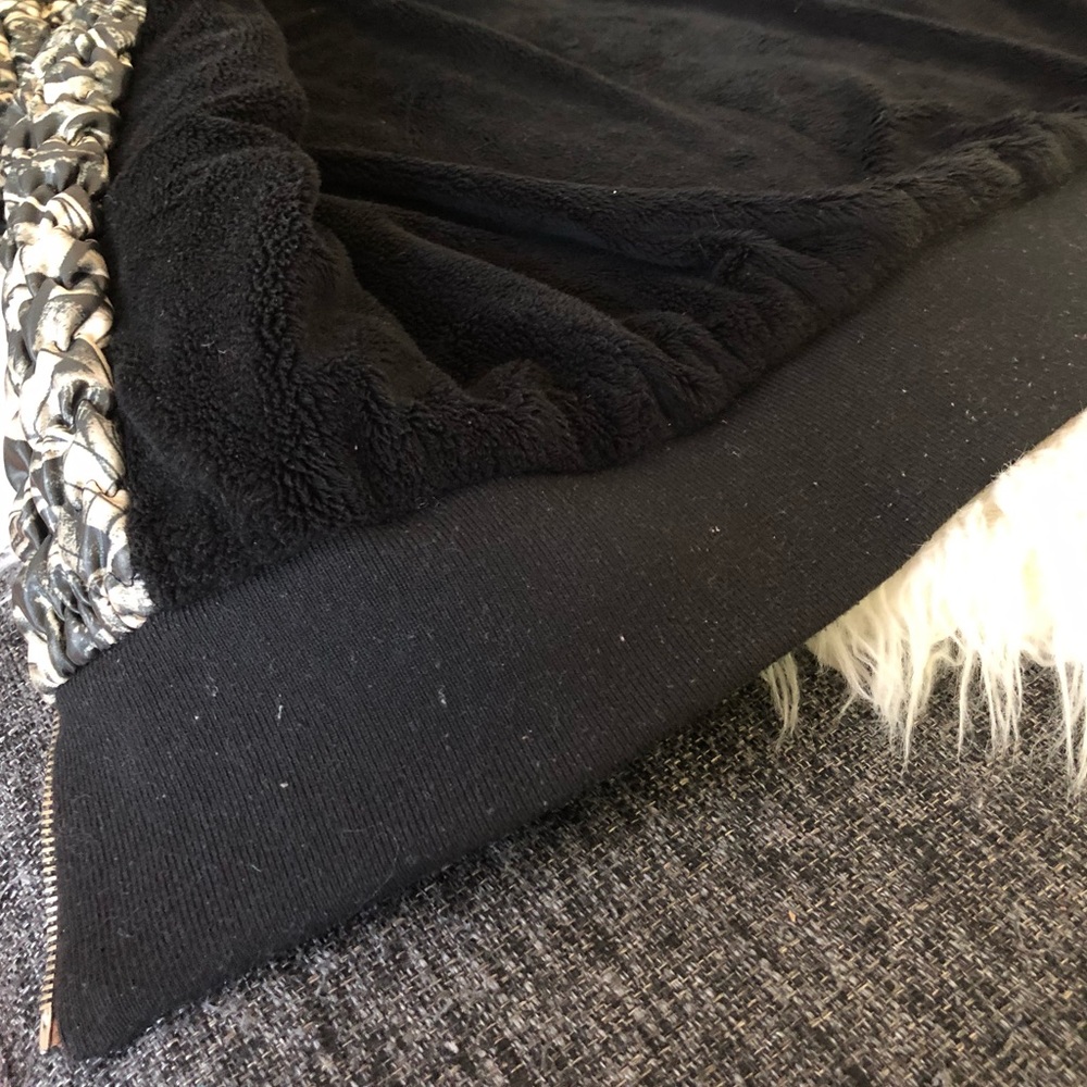 Rare!🌟WAGGON Paris Textured Bomber Jacket - Picture 6 of 8